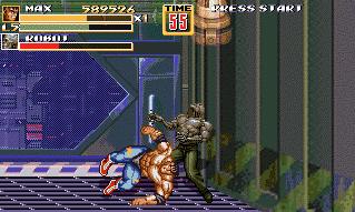 热血挥拳4：铁拳手游战斗！