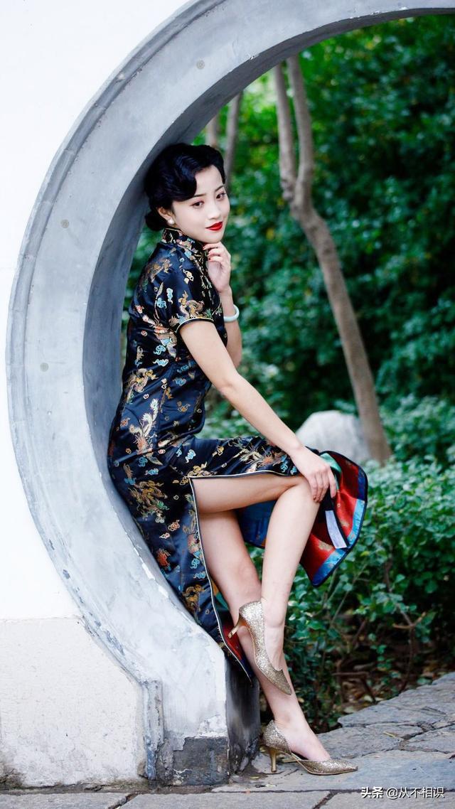 旗袍美女换装_小姐姐换装旗袍_旗袍换装美女图片