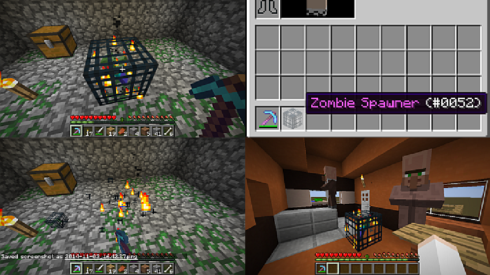 我的世界小白刷怪笼改造攻略