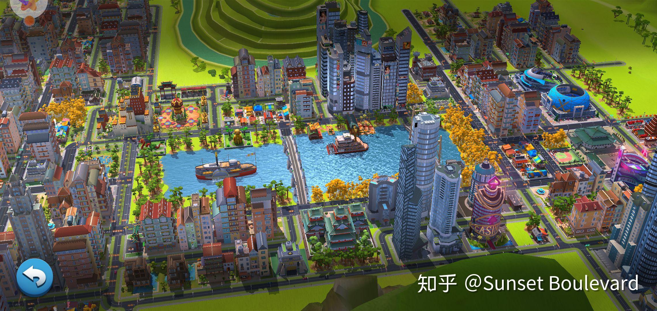 模拟城市游戏小说_模拟城市游戏手游_模拟城市小游戏