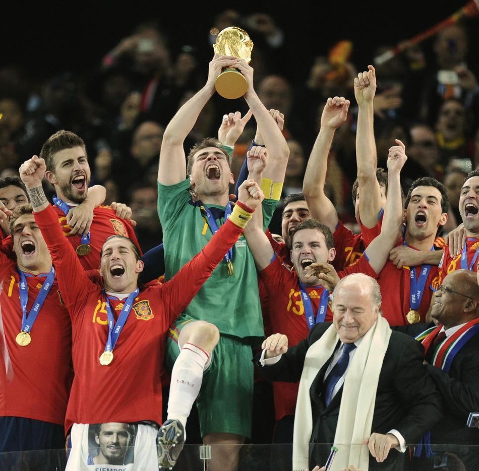 2010世界杯：西班牙无缘冠军，排名情况揭晓！