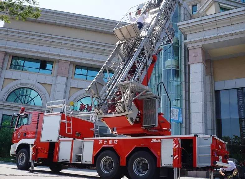 消防云梯_消防云梯车最高能到几楼_消防云梯高度可达几楼