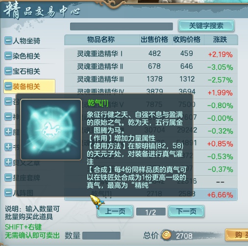 梦想世界装备卦象级别,何其重要! 梦想世界装备卦象级别,何其重要!