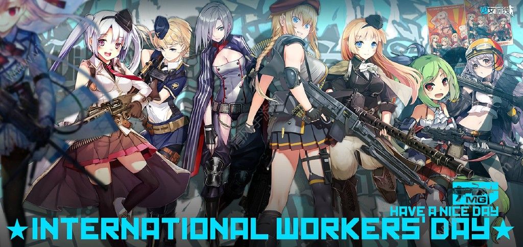 少女前线wa2000好用吗_前线少女建造时间_前线少女攻略