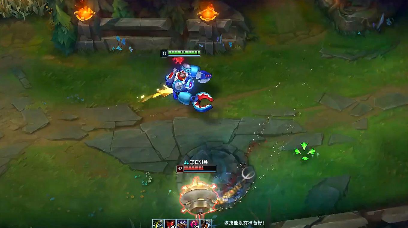 放大招_大招放反撞墙闪现_大招放空