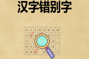 汉字错别字