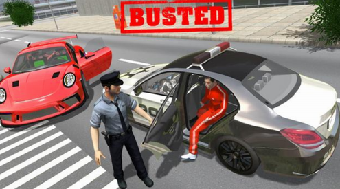 疯狂警车追捕q100_疯狂警车追逐_疯狂警车