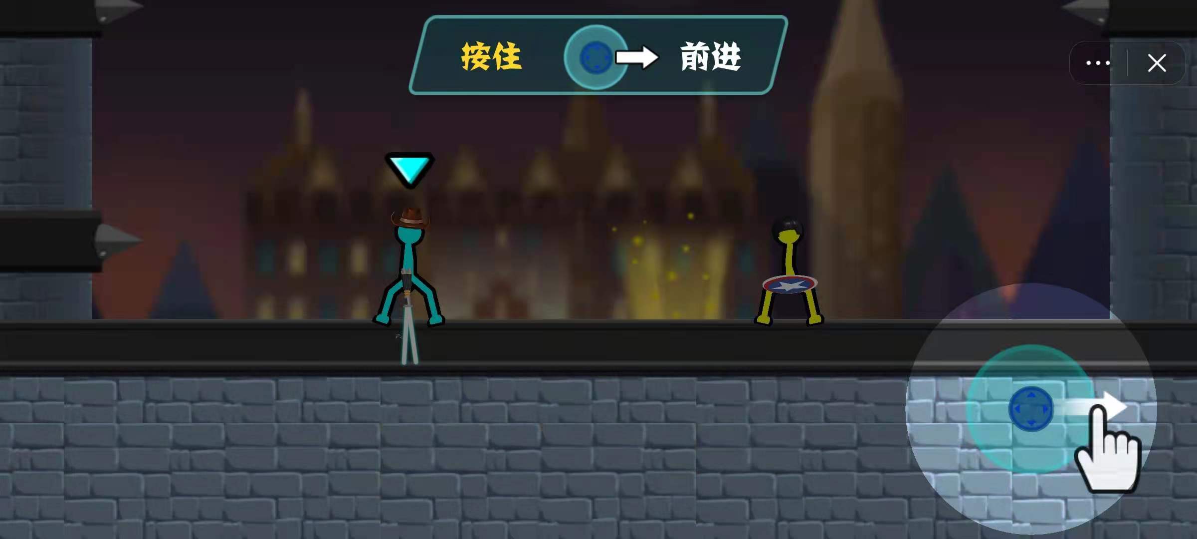 火柴人对决双人版_火柴对决版双人人物介绍_火柴人对决正版双人的