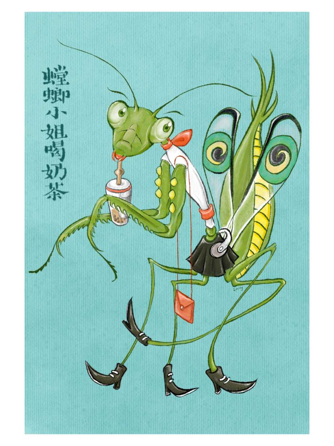 动漫螳螂图片_动漫螳螂的巢结局_螳螂动漫