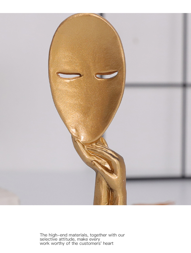 面具金丝雀版_面具金克俭_金面具