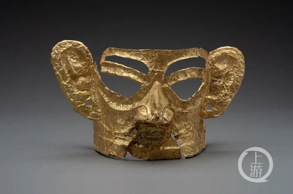 面具金丝雀版_面具金克俭_金面具
