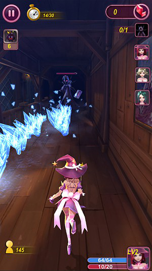 黑暗魔女游戏手机_黑暗魔女lol_黑暗魔女怎么玩