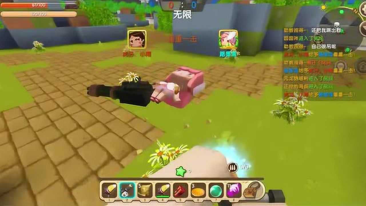 迷你世界双人游戏手机版_迷你版双人手机世界游戏视频_迷你世界双人冒险生存下载