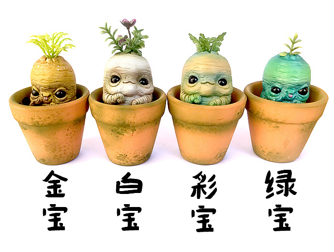 曼德拉草_曼德拉草魔咒_曼德拉草萌娘百科