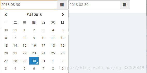 日历控件_日历控件英文_layui日历控件