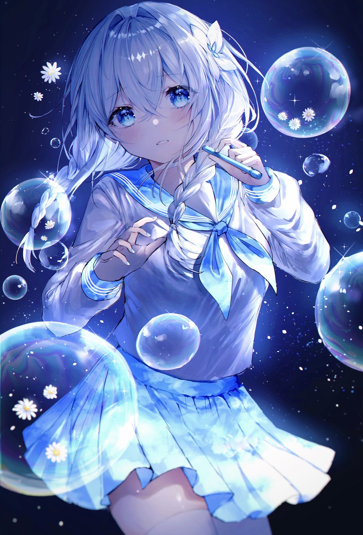 国外动画小女孩_外之国的少女动画_少女动画电影