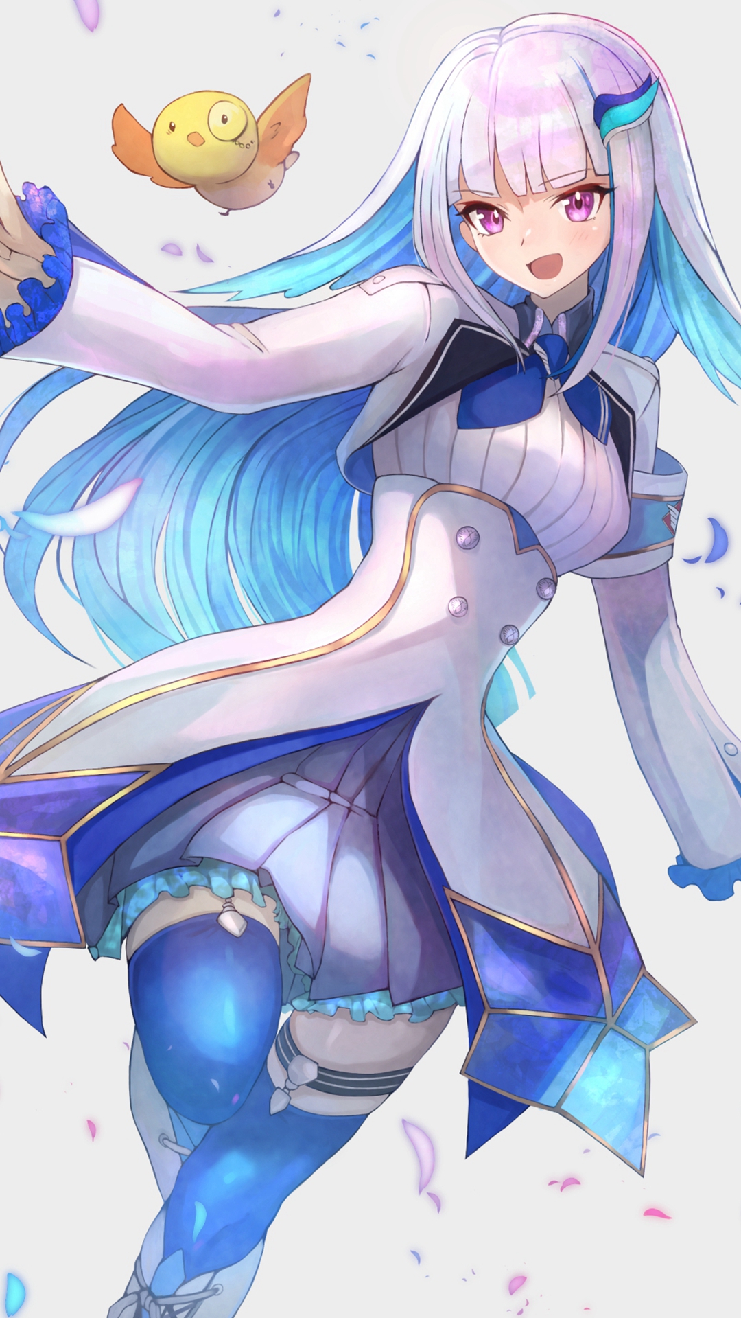 外之国的少女动画_国外动画小女孩_少女动画电影