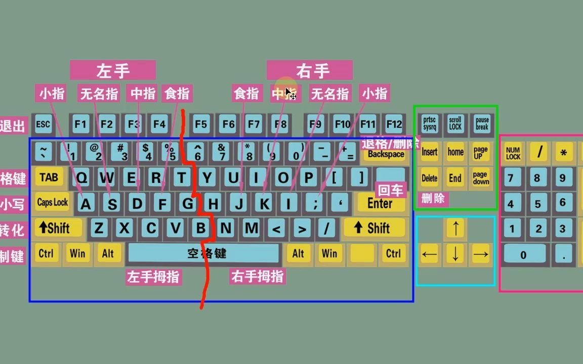 打字练键盘指法基础软件有哪些_打字练键盘指法基础软件下载_键盘练打字指法零基础软件