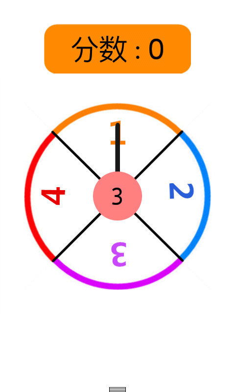 转盘数字游戏