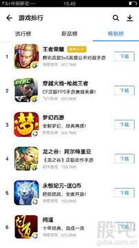 小说排行榜 