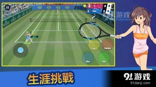 粉碎网球安卓版 