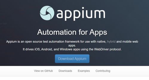appium下载