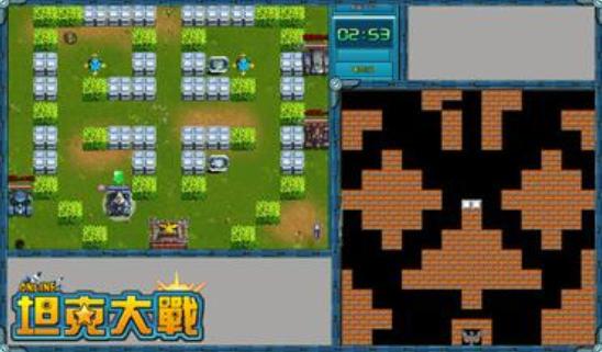 经典坦90克大战手机版游戏 