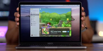 macbook可以玩什么游戏,解锁你的游戏世界