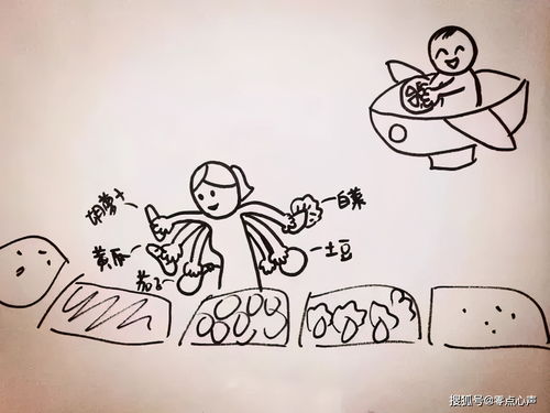 小朋友做游戏的简笔画,简笔画中