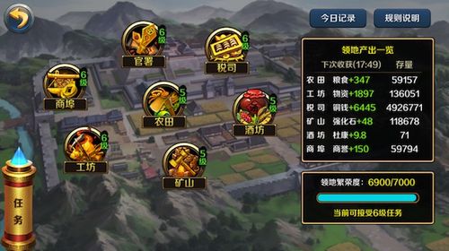 领地类游戏,领地类游戏中的帝国崛起之路