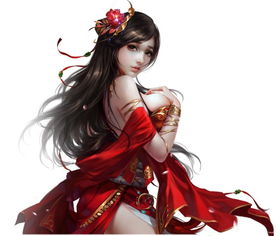游戏原画美女,原画中的绝美佳人